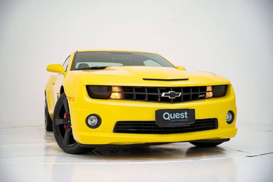 CHEVROLET CAMARO 6.2 V8 GASOLINA SS AUTOMÁTICO